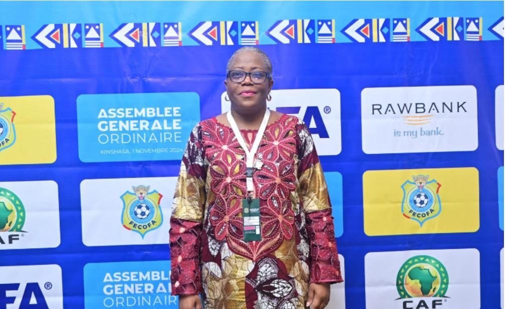 FECOFA : Belinda Luntadila mobilise le monde sportif avec une nouvelle campagne de lutte contre la violence dans les stades