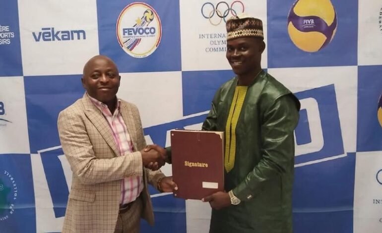 FEVOCO : Les Léopards Volley-ball passent à l’ère VEKAM