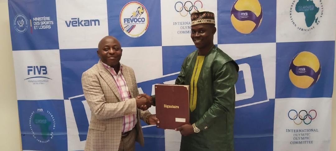 FEVOCO : Les Léopards Volley-ball passent à l’ère VEKAM