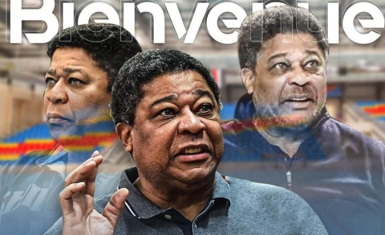 RDC – Volley-ball : Éric Ngapeth nommé sélectionneur des Léopards seniors messieurs