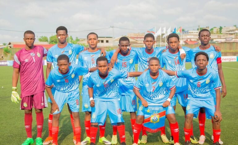 La RDC en finale de l'UNIFFAC U15 ! Succès éclatants des garçons (8-0) et des filles (2-0). Direction la qualification CAF ce dimanche.