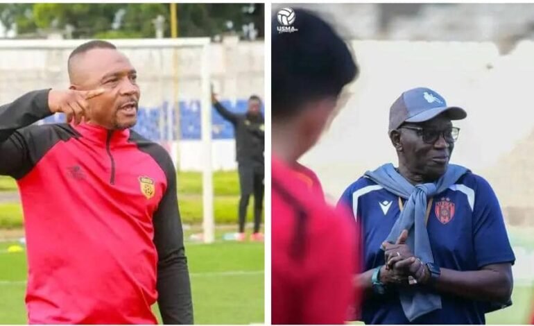 CAF/C2 : AS Maniema Union vs USM Alger : Kimoto face à Ndiaye dans un duel chargé de souvenirs.