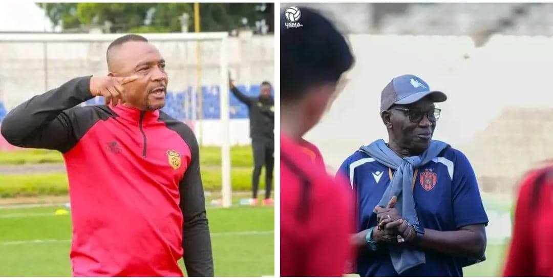 CAF/C2 : AS Maniema Union vs USM Alger : Kimoto face à Ndiaye dans un duel chargé de souvenirs.