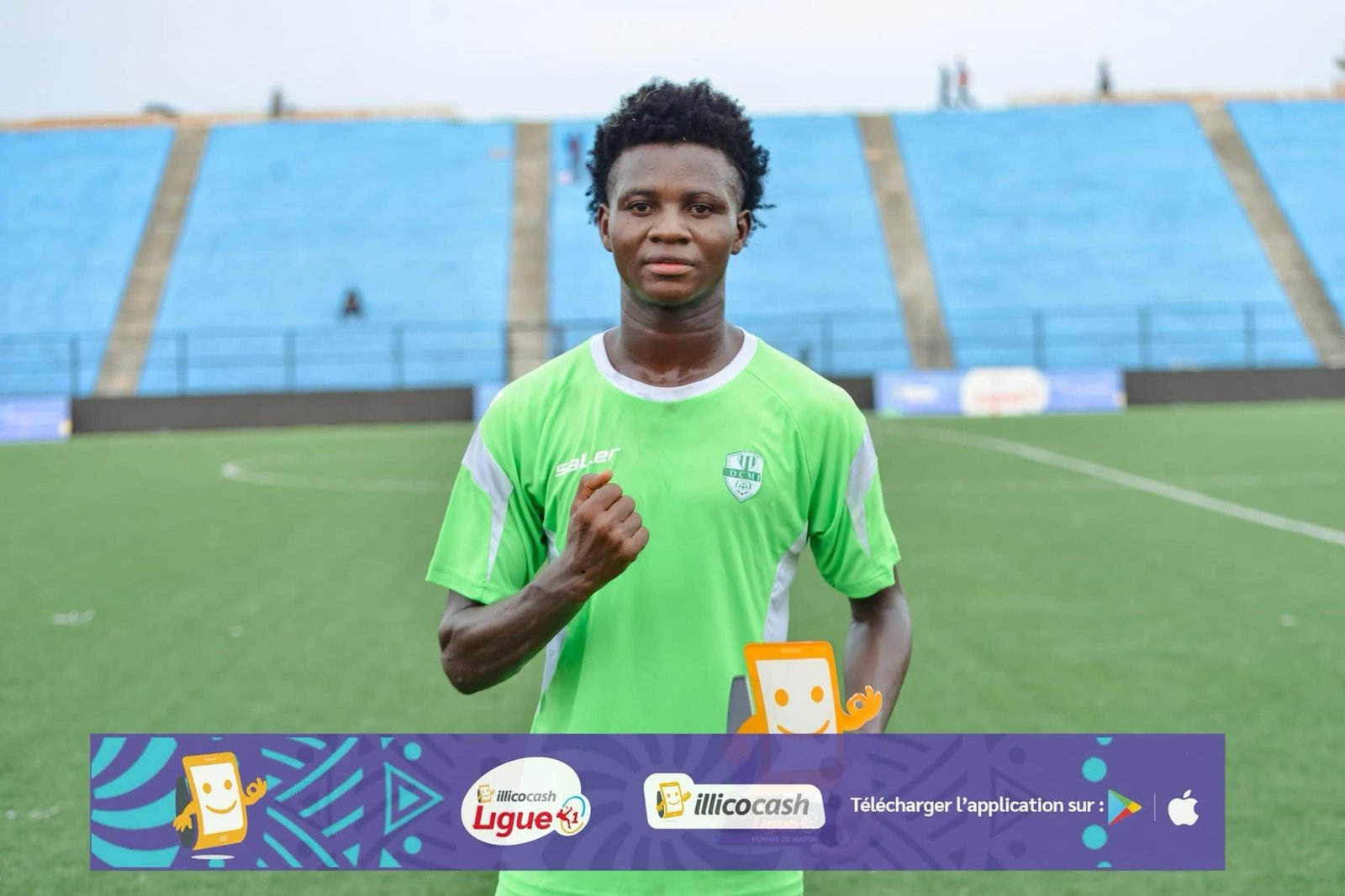 Illicocash Ligue 1 : Arsène Vene épargne le DCMP au piège de l’AS Dauphin Noir (1-1)