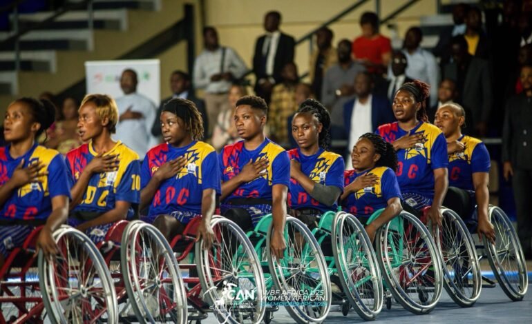 CAN U25 Dames Basketball sur fauteuil : Les Léopards héroïnes mais abandonnées