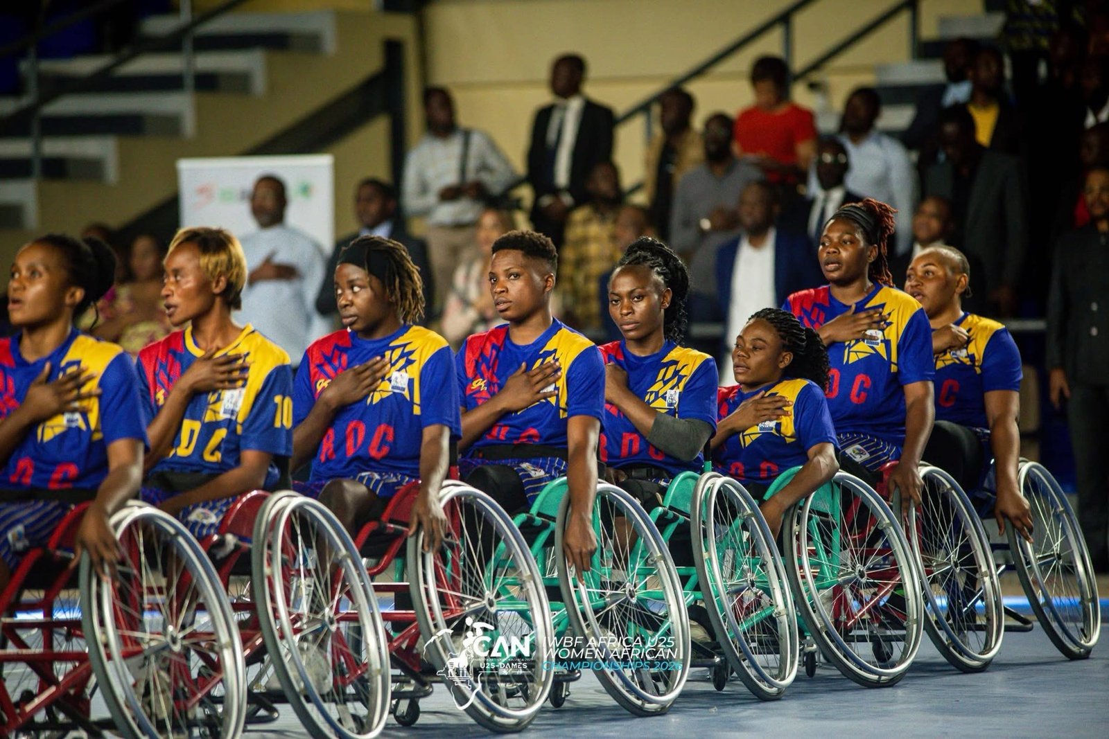 CAN U25 Dames Basketball sur fauteuil : Les Léopards héroïnes mais abandonnées