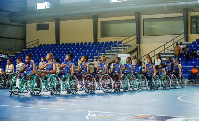 CAN U25 Dames de Basketball sur fauteuil : la RDC et le Kenya en finale après des démonstrations en demi-finales