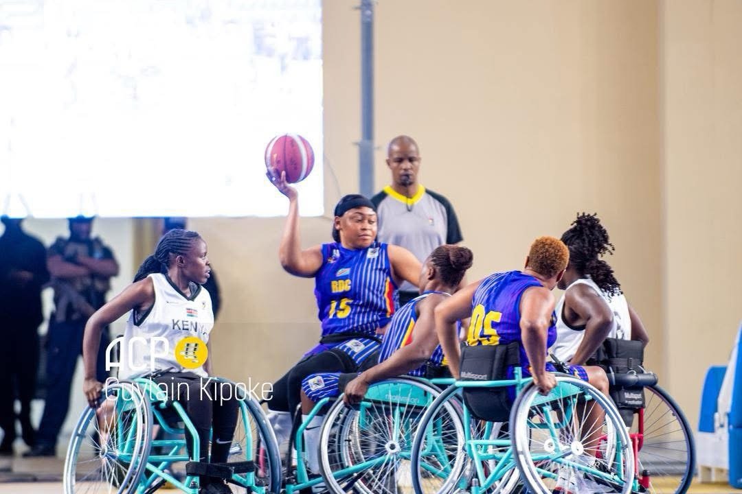 CAN U25 FÉMININE DE BASKET-BALL SUR FAUTEUIL : La Rdc sacrée championne et s’offre le ticket de la Coupe du Monde