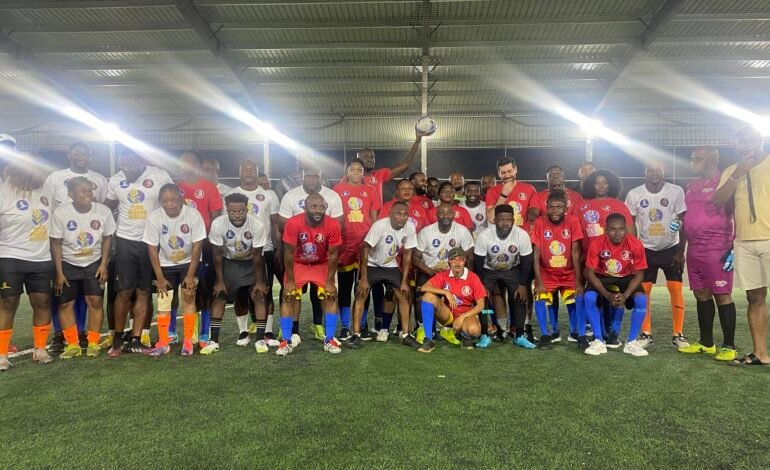 FOOTBALL – Loisirs : Trésor Lomana LuaLua honore les mamans