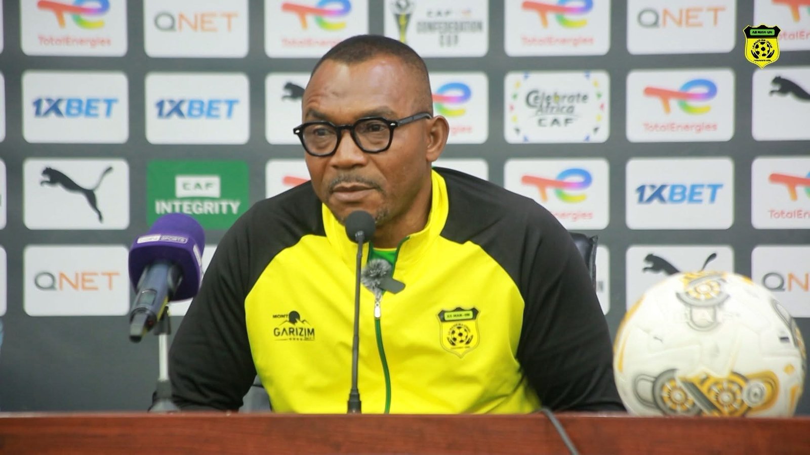 Inter-clubs de la CAF C2: Papy Kimoto Coach de l’As Maniema Union lance la bataille pour les demi-finales