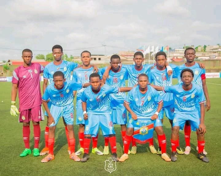 Football scolaire CAF : la RDC lance l’opération conquête continentale avec ses Léopards U15