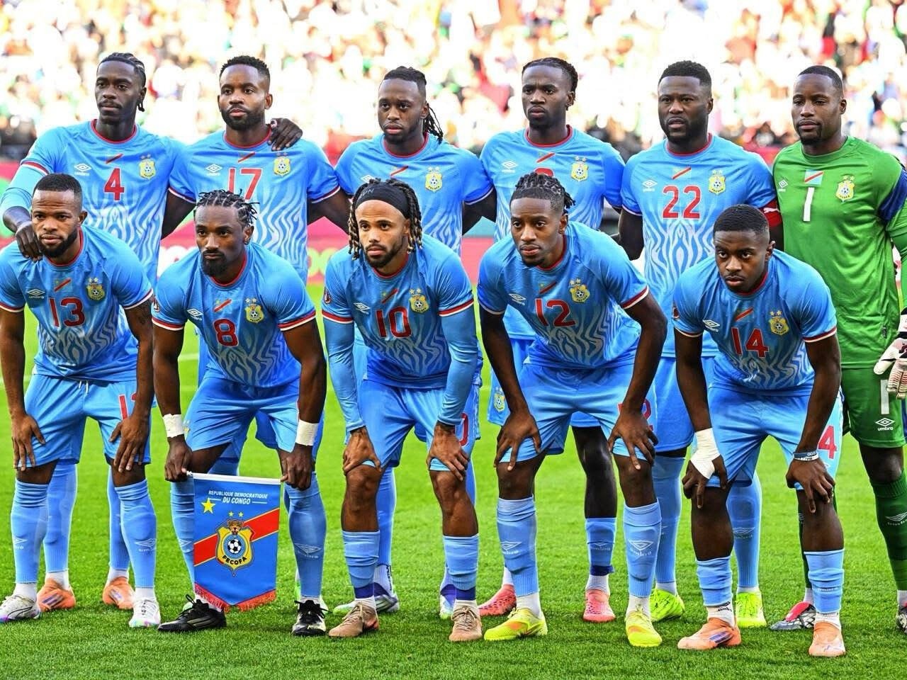 Amical international : la RDC s’impose face aux Bermudes (2-0) à Guadalajara