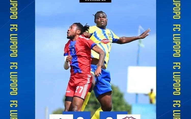 Illicocash Ligue 1 : Pluie diluvienne à kikula, Lupopo–Manika interrompu à la 58ème minute, reprise prévue ce vendredi.