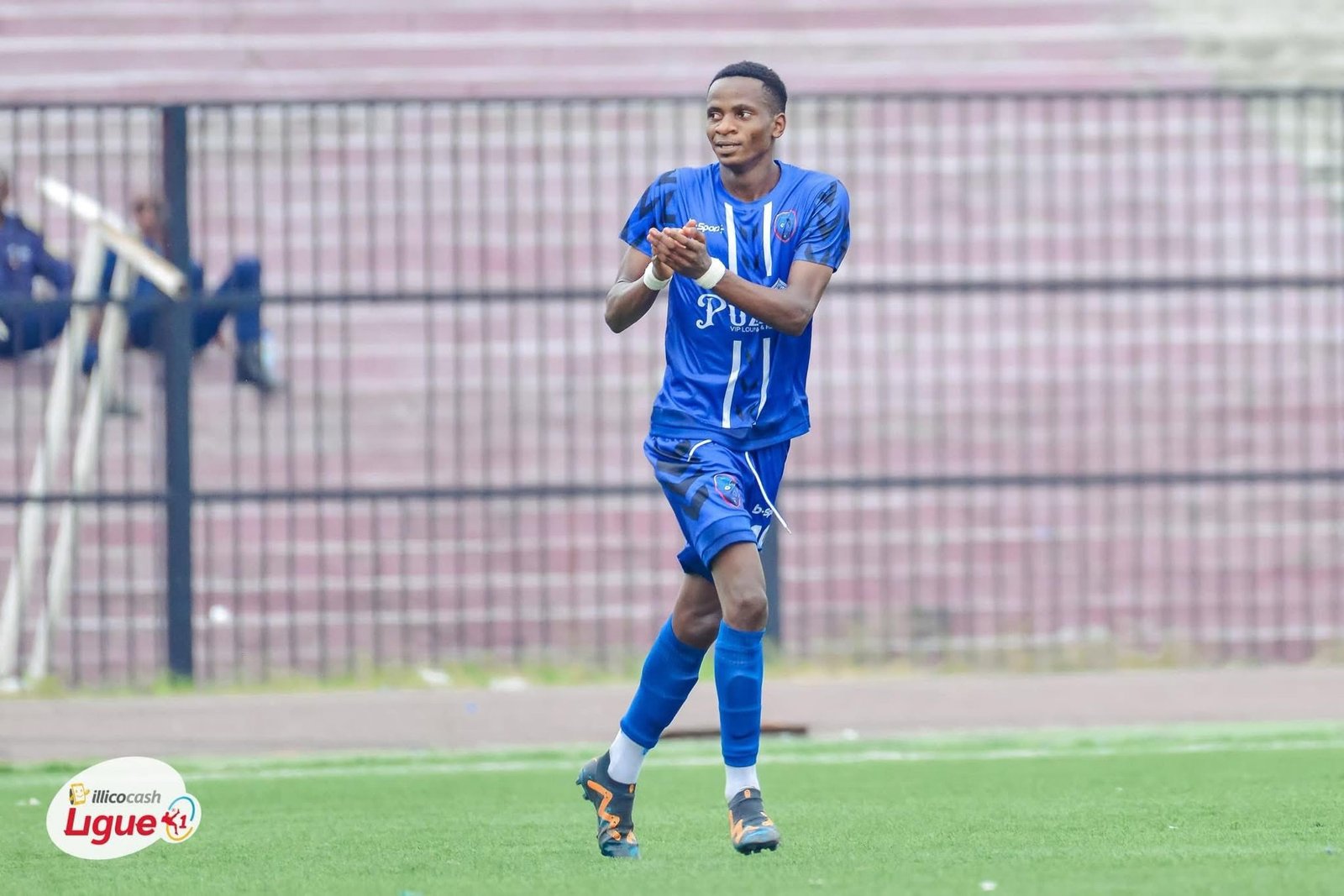 Stage U23 : Le meilleur buteur de la Linafoot Ligue 1 bloqué à Kinshasa