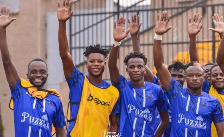 Illicocash Ligue 1 : l’AS Dauphin Noir déplume le FC Les Aigles du Congo (2-0)