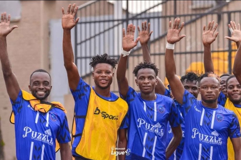 Illicocash Ligue 1 : l’AS Dauphin Noir déplume le FC Les Aigles du Congo (2-0)