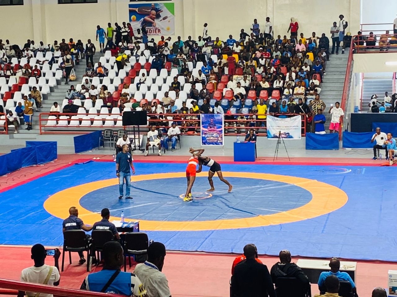 Lutte : la RDC relance son championnat national après plusieurs années