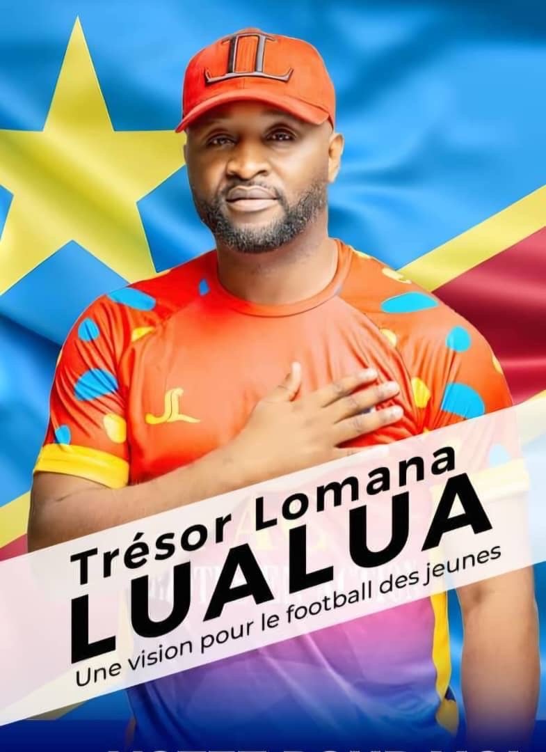 Portrait : Trésor Lomana LuaLua, l’expérience du haut niveau au service de la jeunesse congolaise