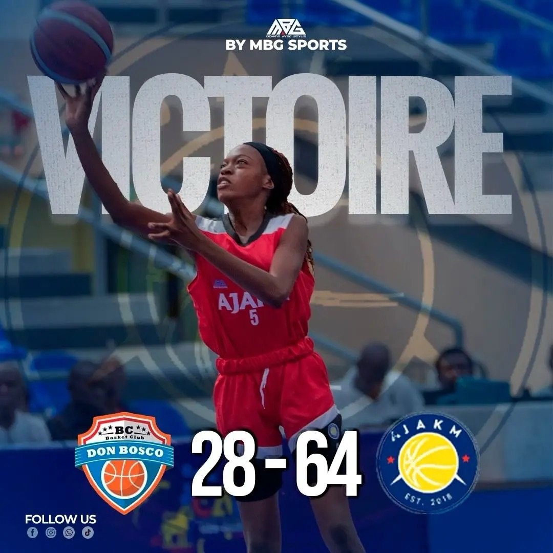 LIPROBAKIN – Dames : En manque de repère, Don Bosco s&rsquo;écroule à nouveau devant AJAKM(64-28)