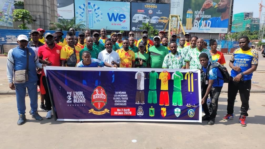 RDC – Football : Le tournoi “Bakolo Ndembo” lance sa première édition à Kinshasa