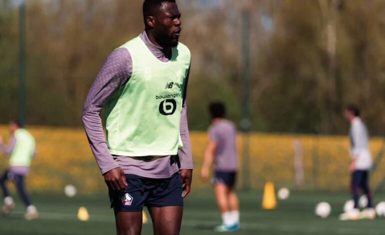 Ligue 1 Français : Chancel Mbemba réintègre le groupe Lillois après l&rsquo;épopée Congolaise