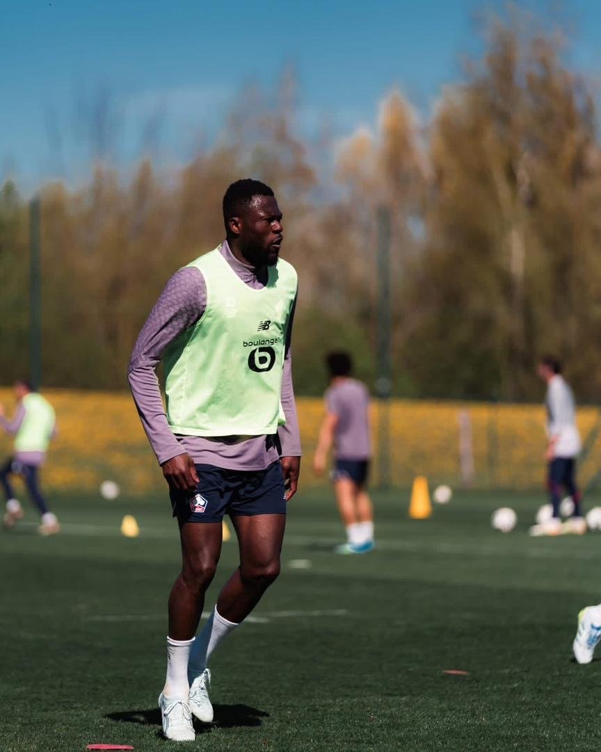 Ligue 1 Français : Chancel Mbemba réintègre le groupe Lillois après l&rsquo;épopée Congolaise