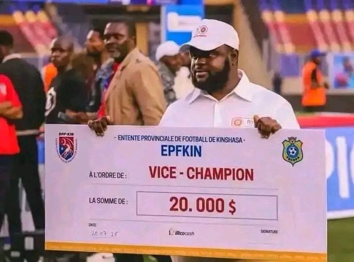 FOOTBALL – NÉCROLOGIE : Vally Amisi, vice-président de Nouvelle Vie Bomoko FC assassiné