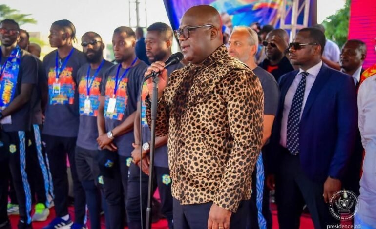 Mondial 2026 : Félix Tshisekedi annonce sa présence pour l’entrée en lice des Léopards face au Portugal