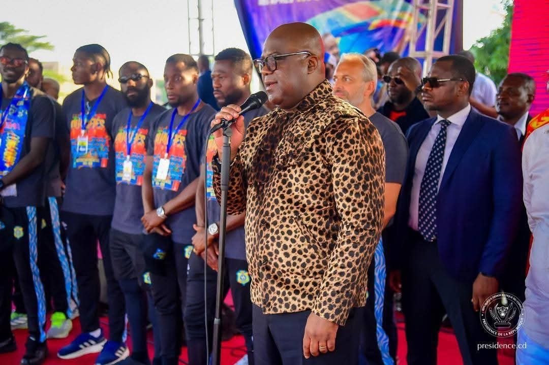 Mondial 2026 : Félix Tshisekedi annonce sa présence pour l’entrée en lice des Léopards face au Portugal