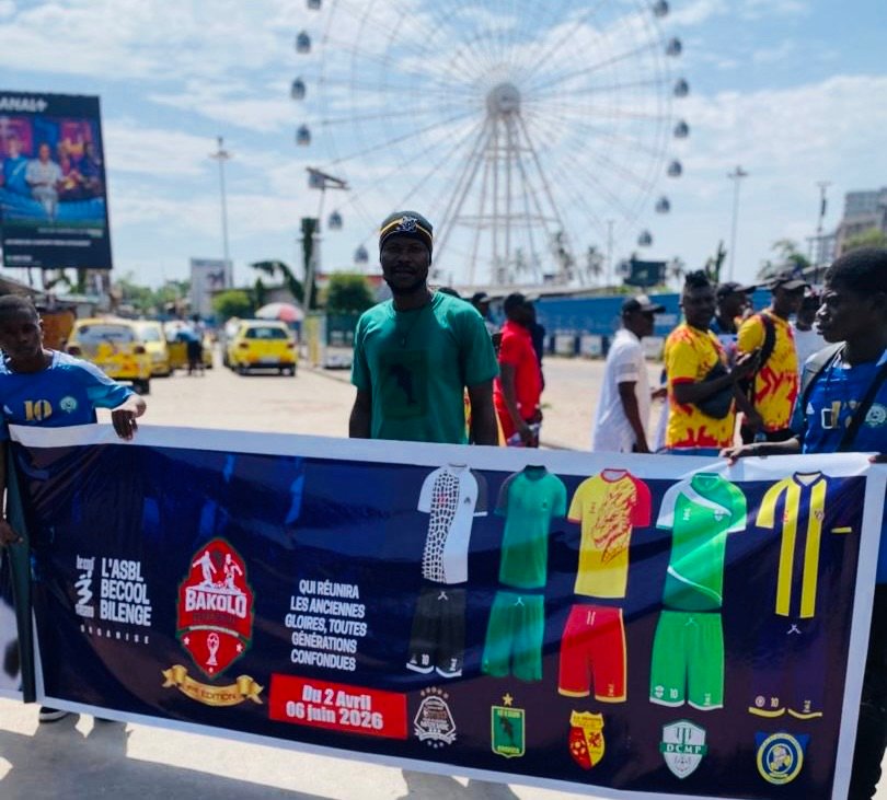 RDC – Football : L’Asbl Becool Bilenge célèbre les Léopards et relance les anciennes gloires