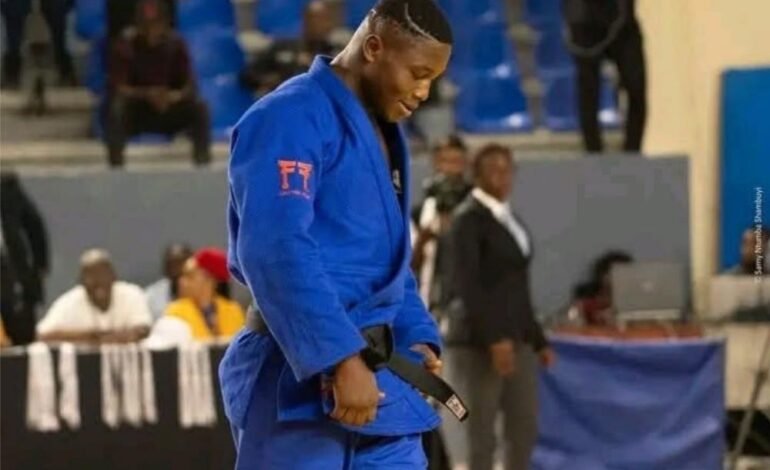 CHAMPIONNAT D’AFRIQUE DE JUDO : Zibiyu piégé dès l&rsquo;ouverture