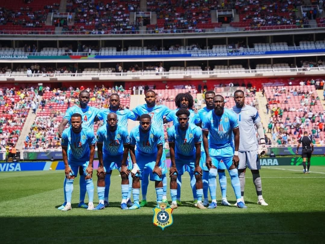 Classement FIFA Mars 2026 : La RDC progresse au niveau mondial