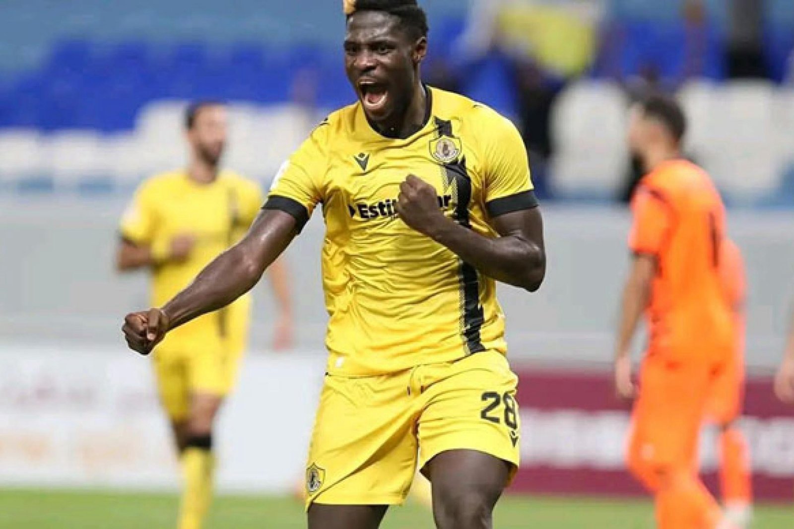 Football – International : Ben Malango signe un triplé et délivre une passe décisive