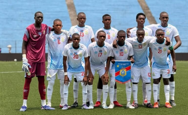 CAN U-17 : Un groupe relevé pour la RDC, entre ambitions et défis