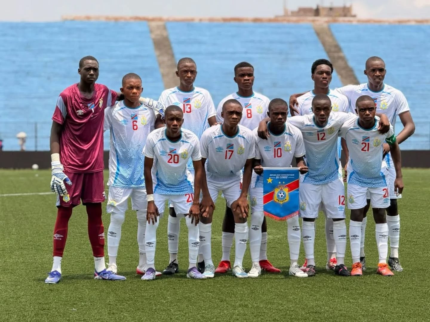 CAN U-17 : Un groupe relevé pour la RDC, entre ambitions et défis