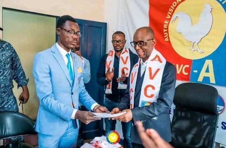 FOOTBALL – POLITIQUE : De l’euphorie des stades à l’arène politique, Michel Kuka dit LUMUMBA VEA change de terrain