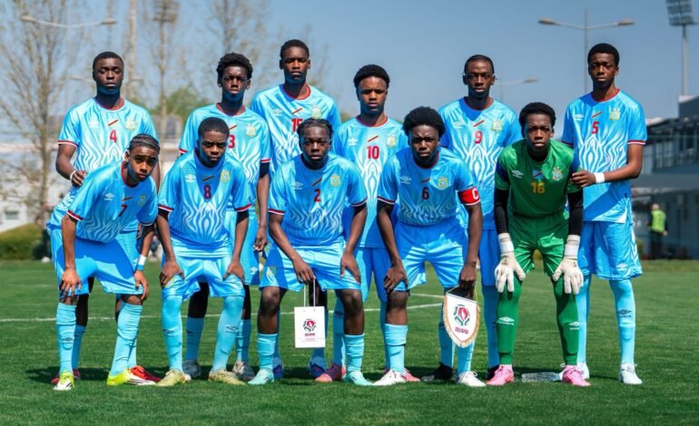 UEFA U16 : Débuts compliqués pour les Léopards, battus d’entrée par la Biélorussie