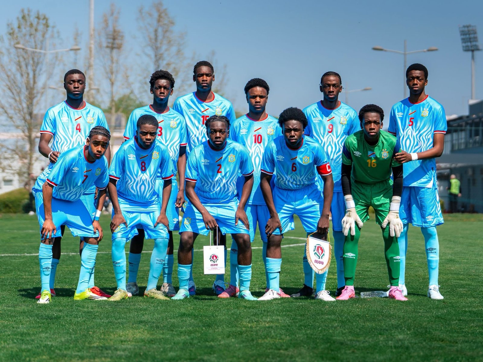 UEFA U16 : Débuts compliqués pour les Léopards, battus d’entrée par la Biélorussie