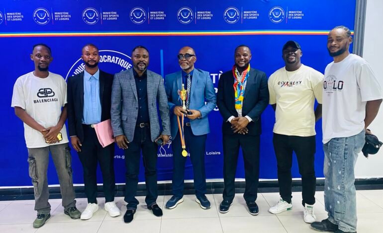 Mondial 2026 : Alain Makengo reçoit la structure de sécurité des supporters des Léopards