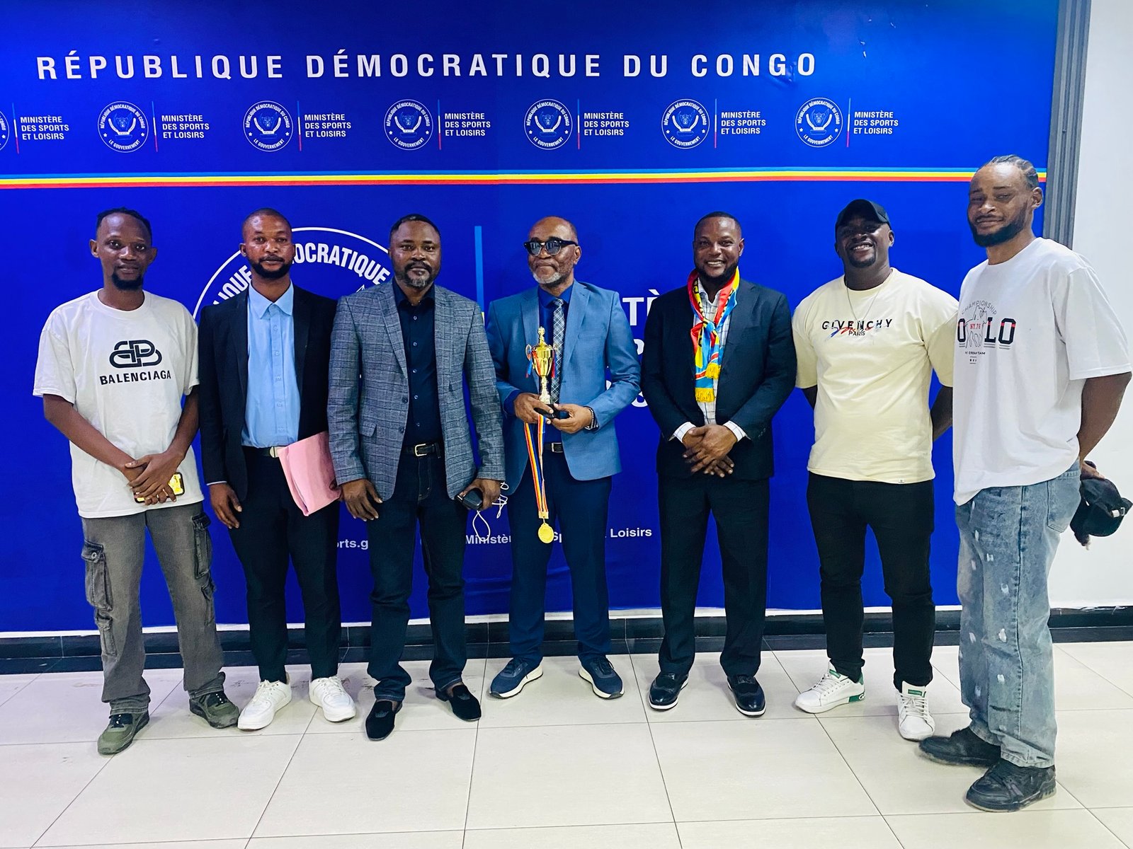 Mondial 2026 : Alain Makengo reçoit la structure de sécurité des supporters des Léopards
