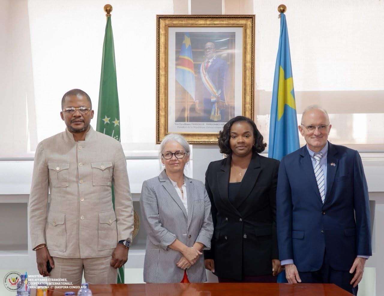 Mondial 2026 : Kinshasa muscle sa diplomatie pour encadrer le déplacement des Léopards