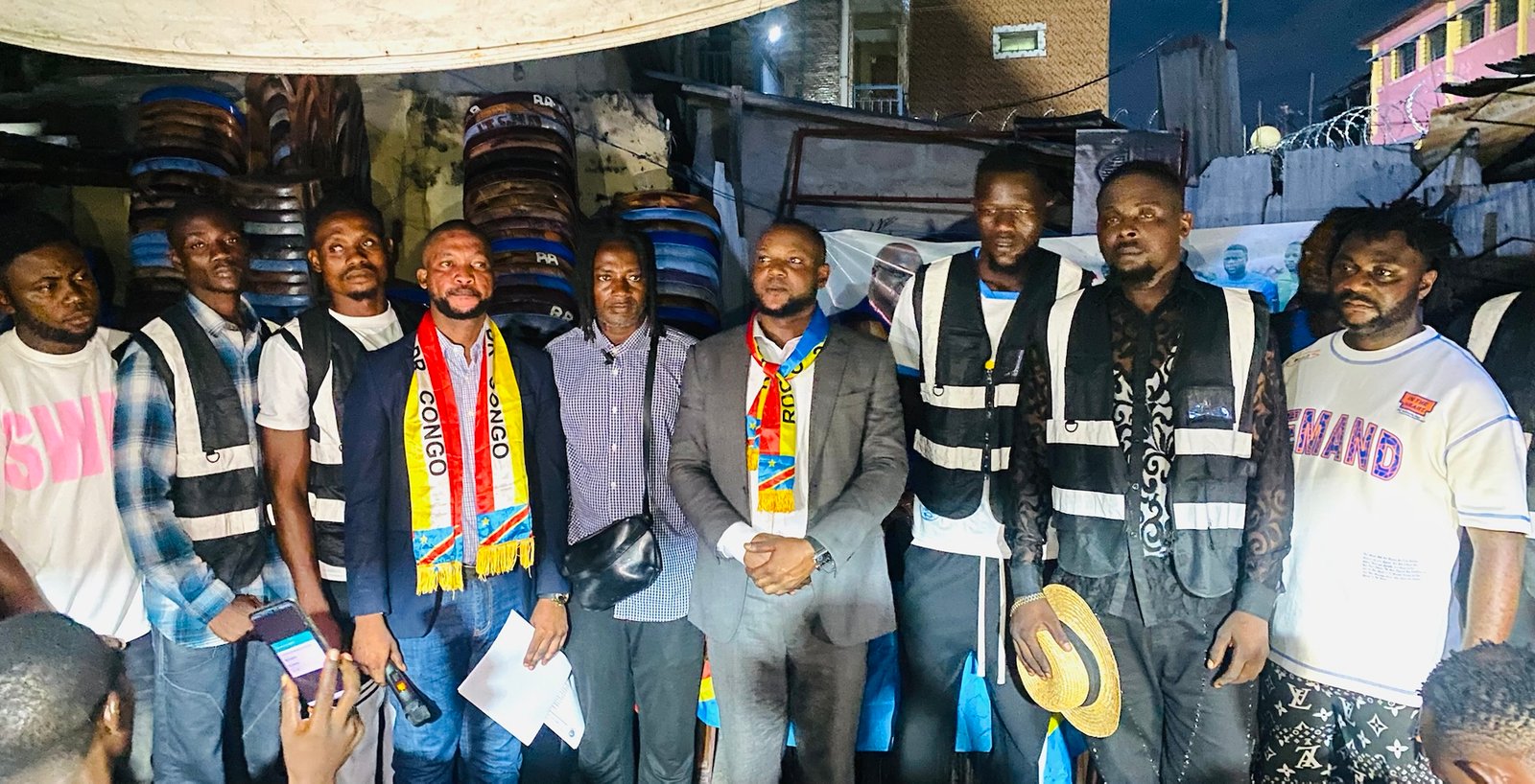 Rdc-Sports : La structure de sécurité des supporters des Léopards s’implante à Lingwala