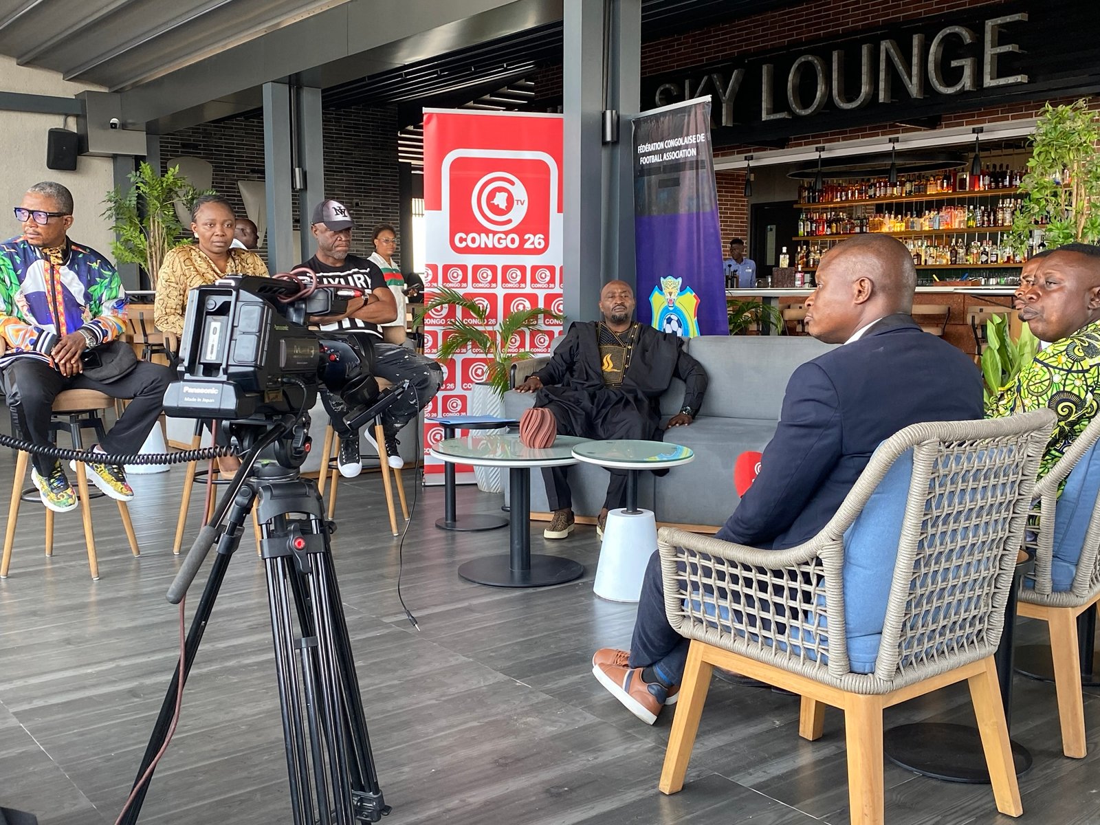 Élection à la LINAFJ : Trésor Lualua Lomana dévoile un projet axé sur la structuration et la formation