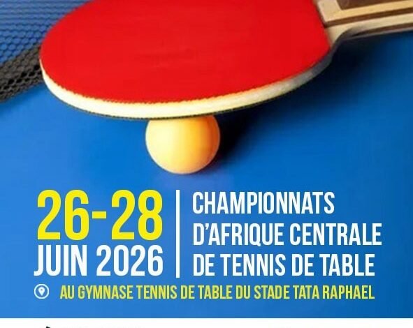 Tennis de table : Kinshasa au cœur de l’Afrique centrale pour accueillir la 23e édition des championnats régionaux