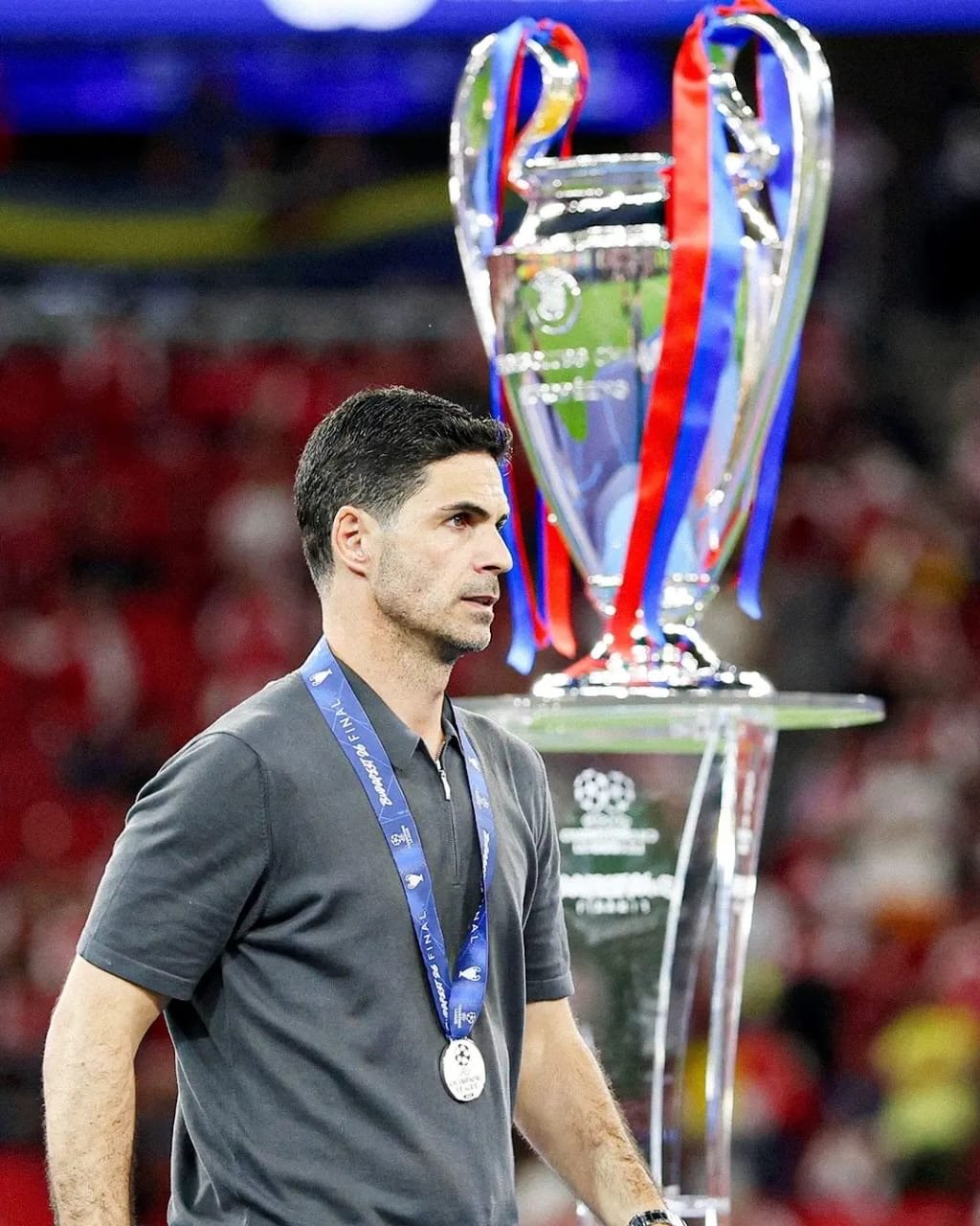 LIGUE DES CHAMPIONS : « Ça fait mal » : Mikel Arteta partage sa douleur après la finale perdue face au PSG