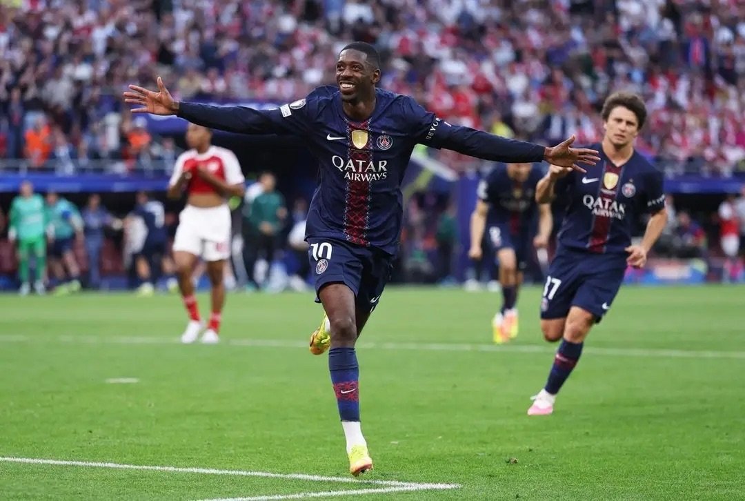 LIGUE DES CHAMPIONS : « On a travaillé très dur pour ce back-to-back » : Ousmane Dembélé savoure le deuxième sacre historique du PSG