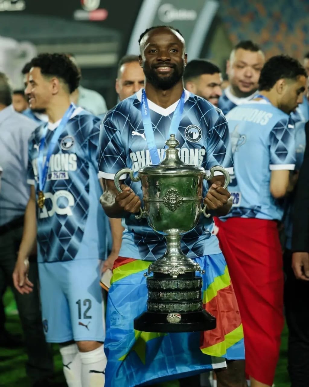 COUPE D&rsquo;ÉGYPTE : Fiston MAYELE guide Pyramids FC vers un nouveau sacre