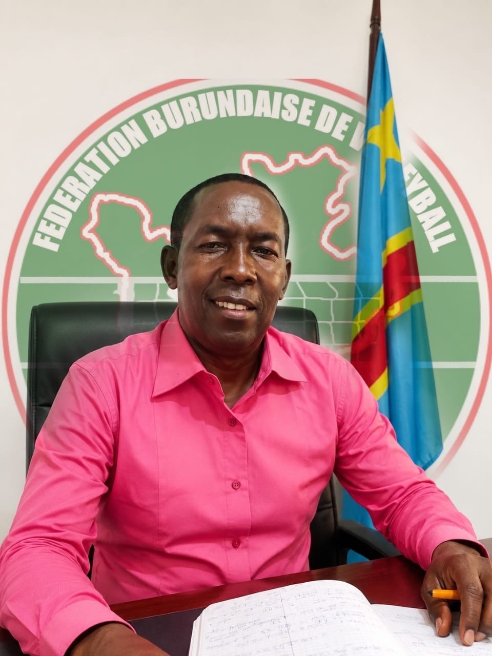 Volleyball : Thomas Mukwidi Etab exporte le savoir-faire congolais au Burundi