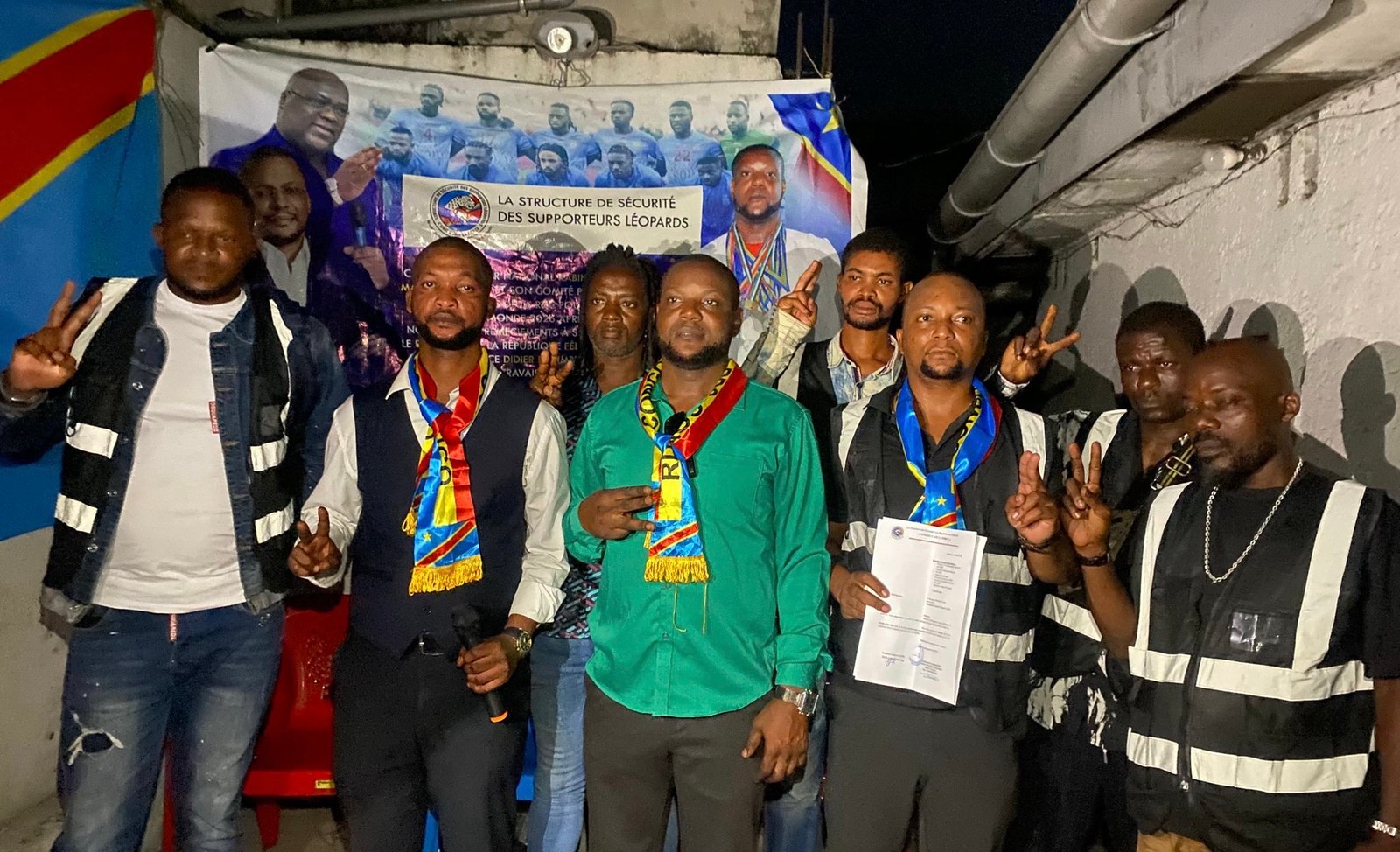 Rdc : La Structure de sécurité des supporters Léopards voit le jour à Mont-Amba