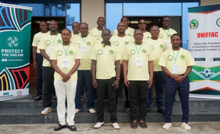 UNIFFAC : La LINAFJ à Douala pour un l’atelier régional des ligues jeunes
